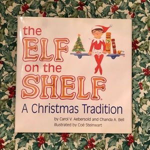 the Elf on the Shelf (girl elf)